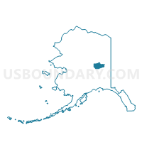 Fairbanks North Star Borough in Alaska